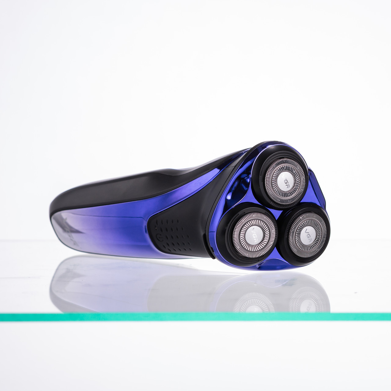 Електробритва чоловіча з LED-дисплеєм професійна VGR V-306