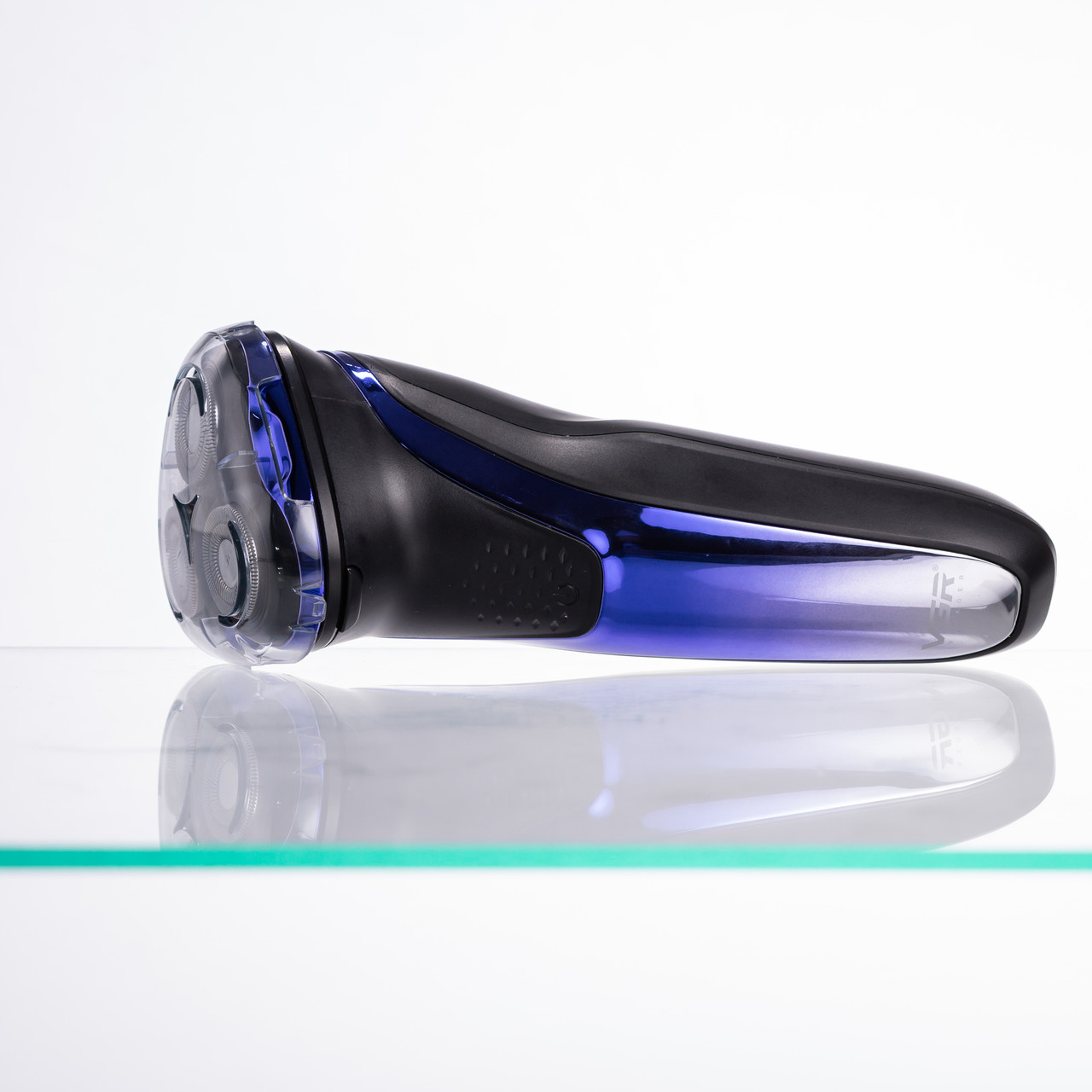 Електробритва чоловіча з LED-дисплеєм професійна VGR V-306