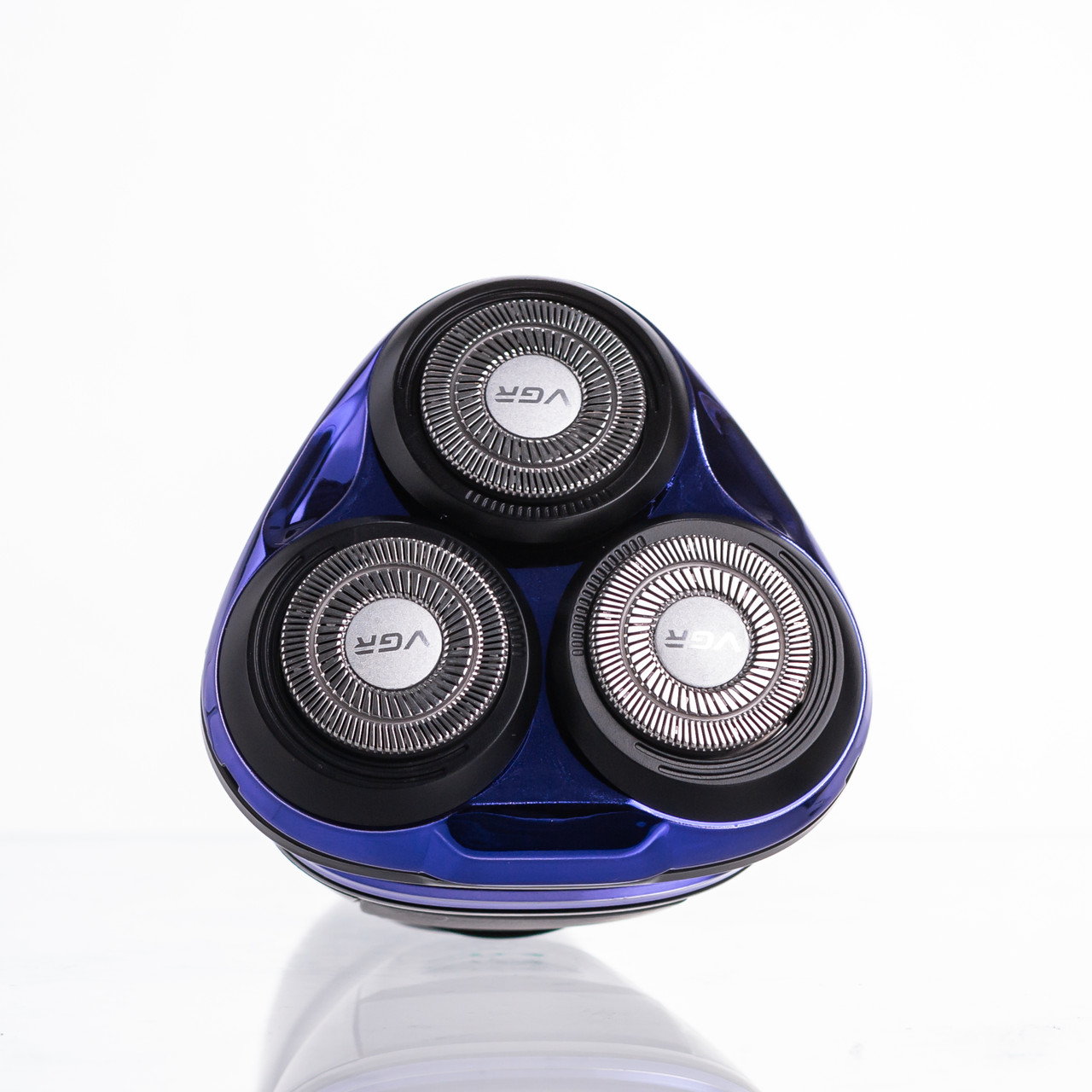 Електробритва чоловіча з LED-дисплеєм професійна VGR V-306