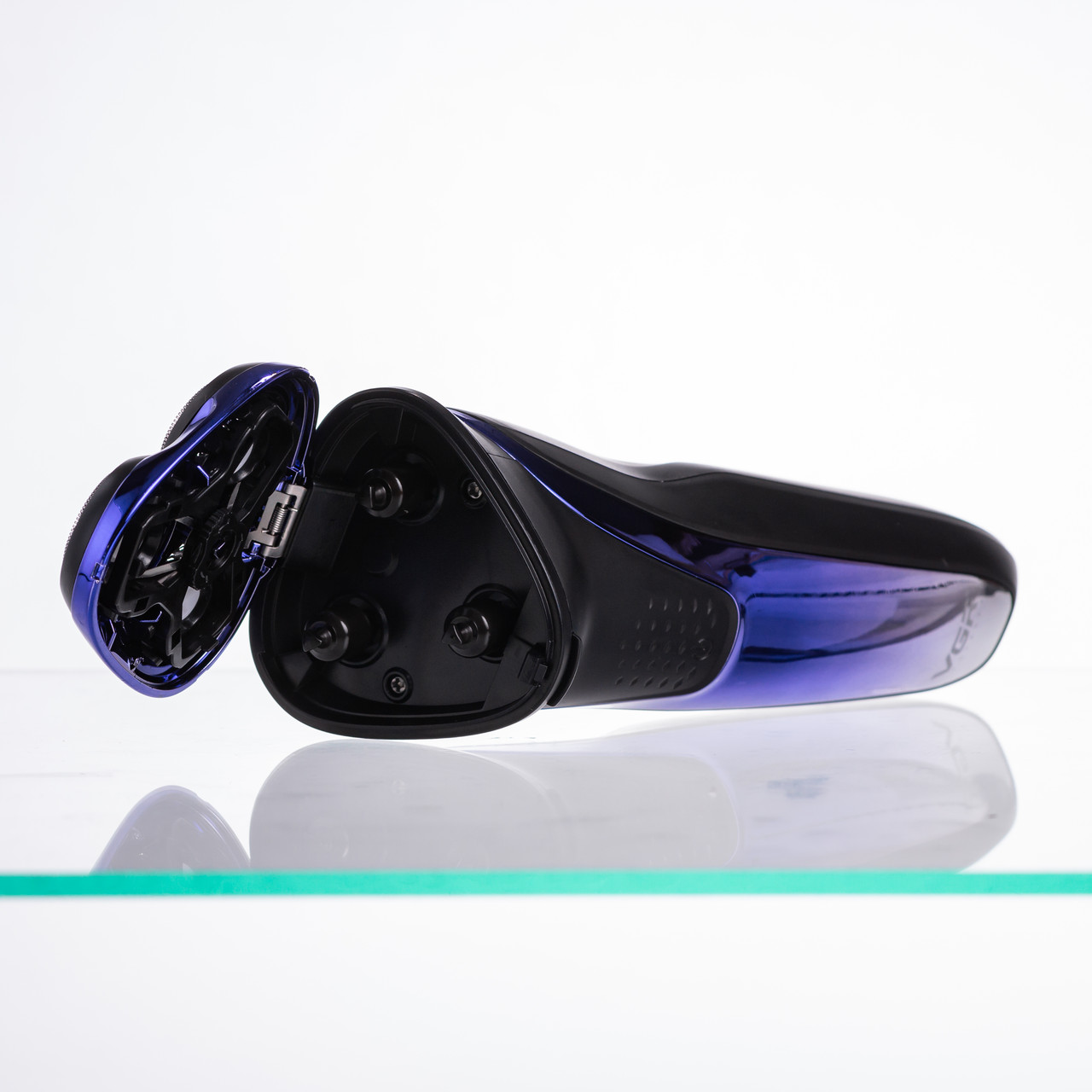 Електробритва чоловіча з LED-дисплеєм професійна VGR V-306