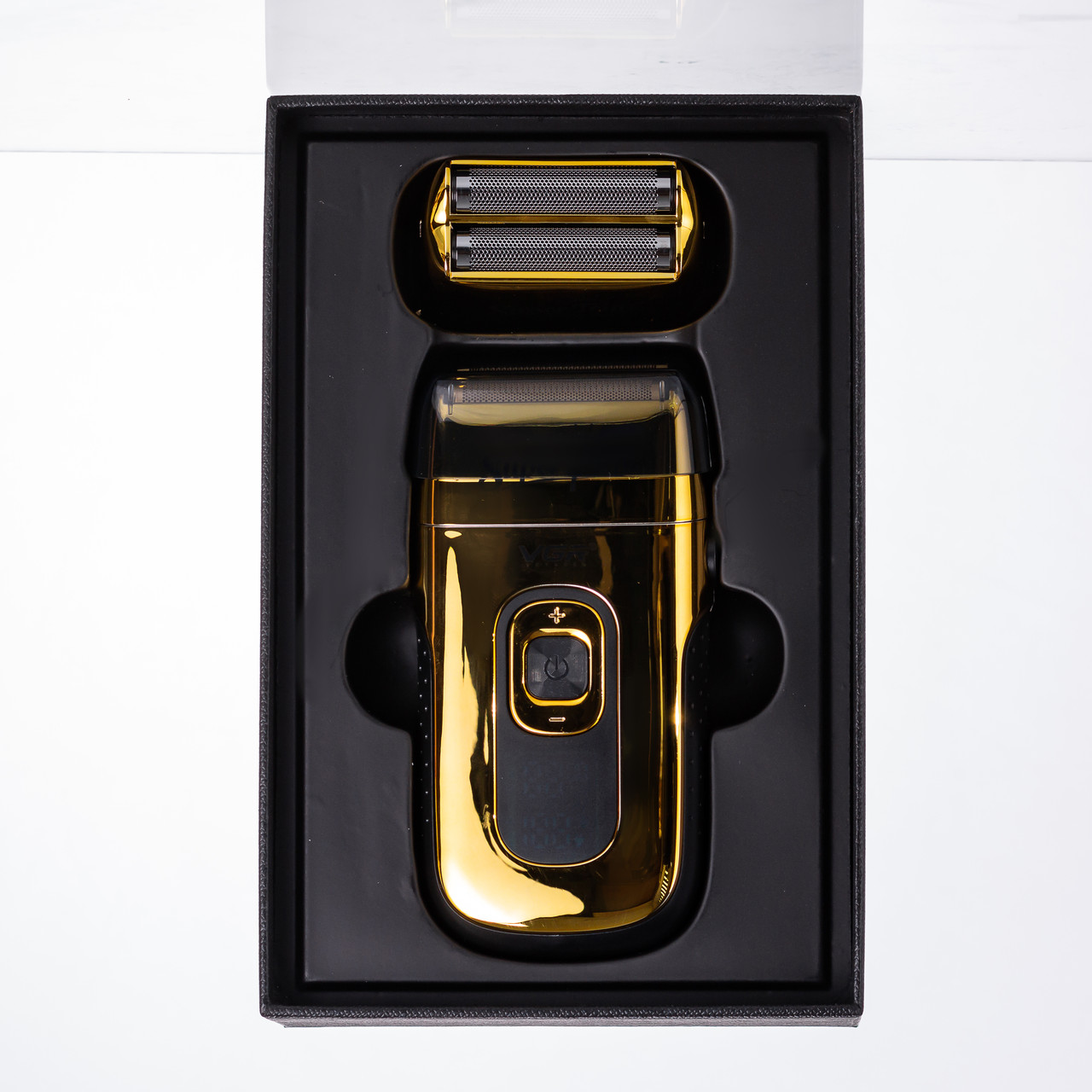 Електробритва шейвер чоловіча з LED-дисплеєм VGR V-332