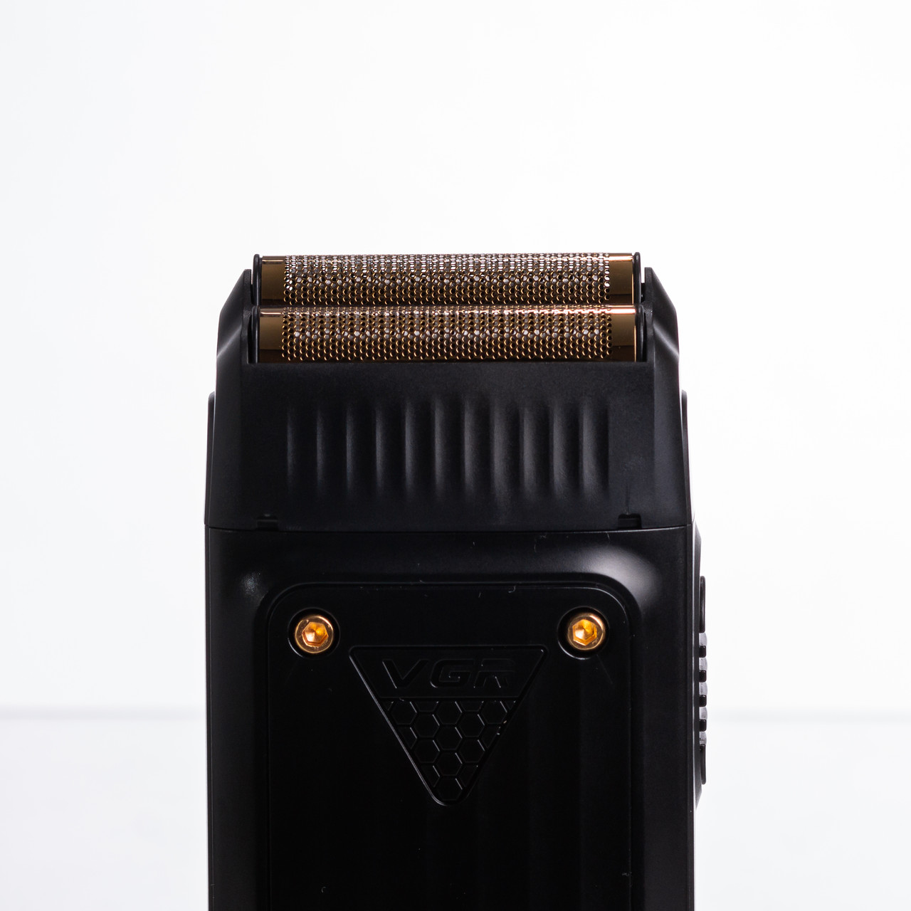 Електробритва чоловіча шейвер з подвійним лезом та LED-дисплеєм VGR V-363