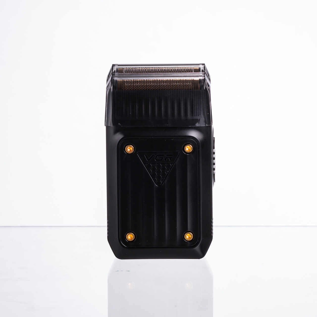 Електробритва чоловіча шейвер з подвійним лезом та LED-дисплеєм VGR V-363