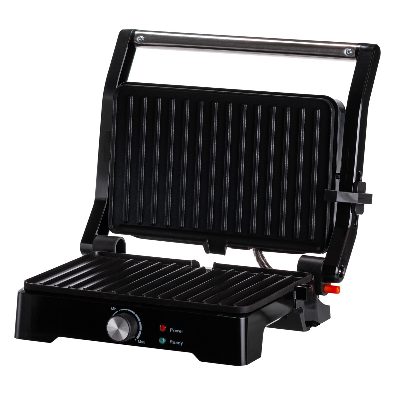 Електрогриль притискний з антипригарним покриттям 1500 Вт Sokany SK-08026