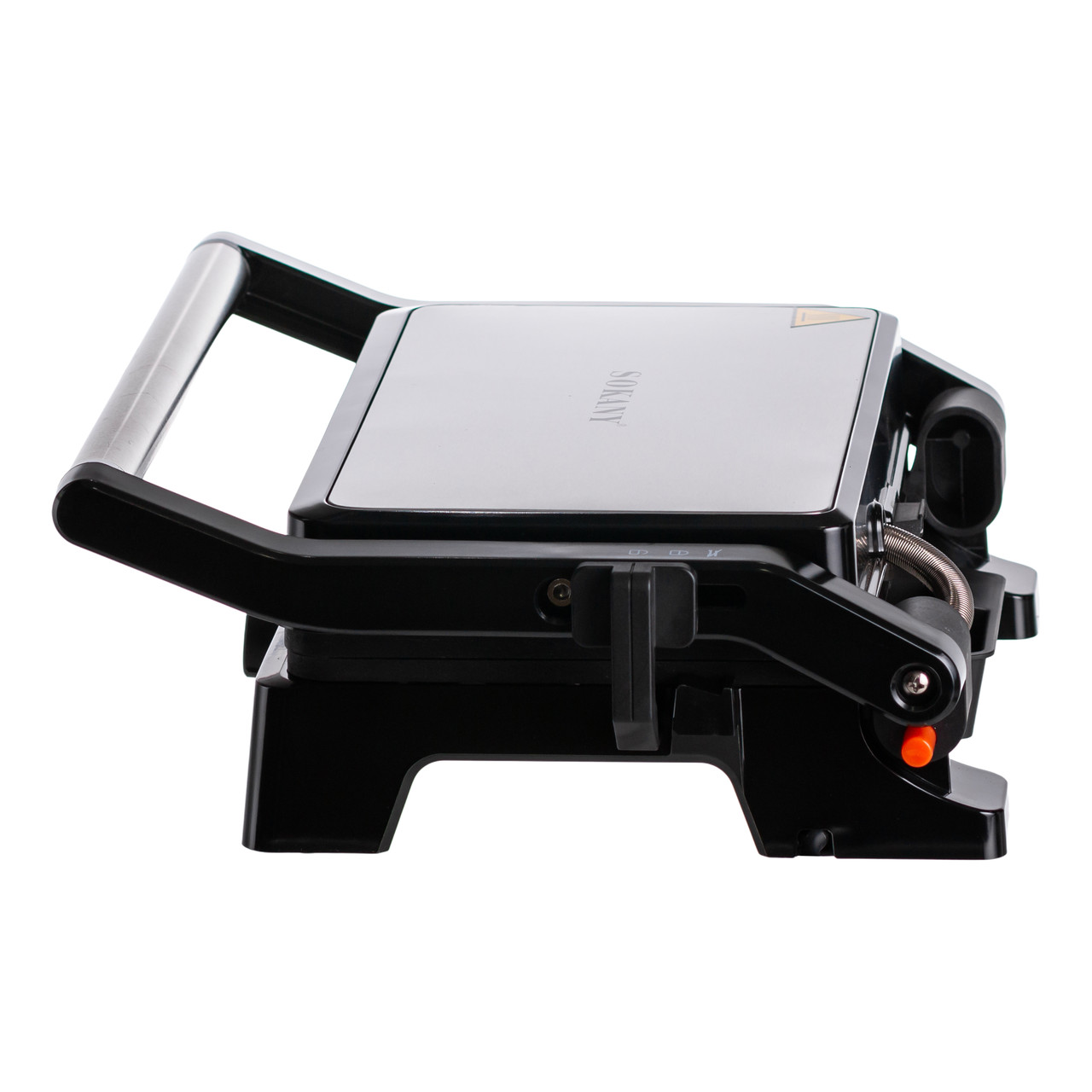 Електрогриль притискний з антипригарним покриттям 1500 Вт Sokany SK-08026