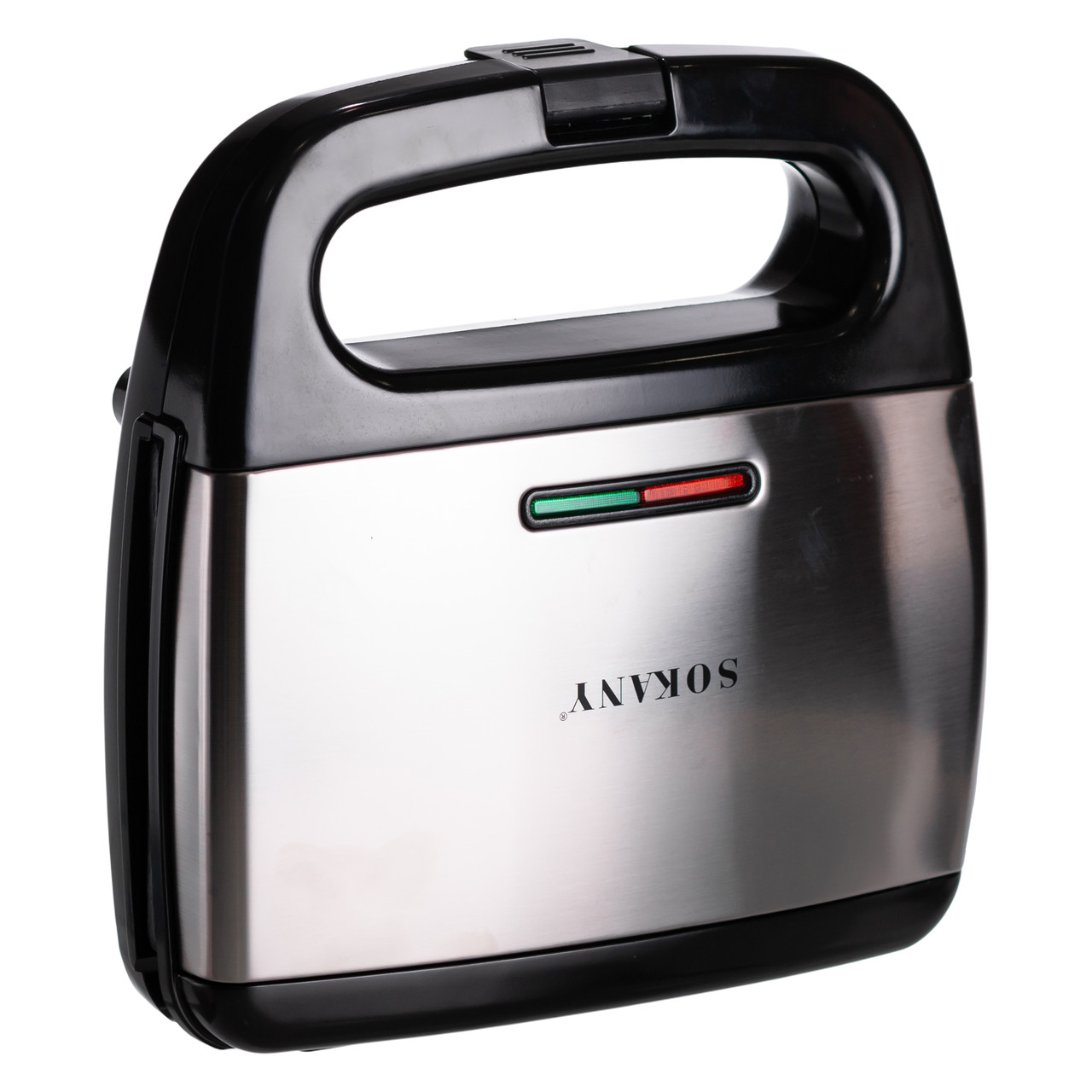 Електрогриль притискний з антипригарним покриттям 750 Вт Sokany SK-08073