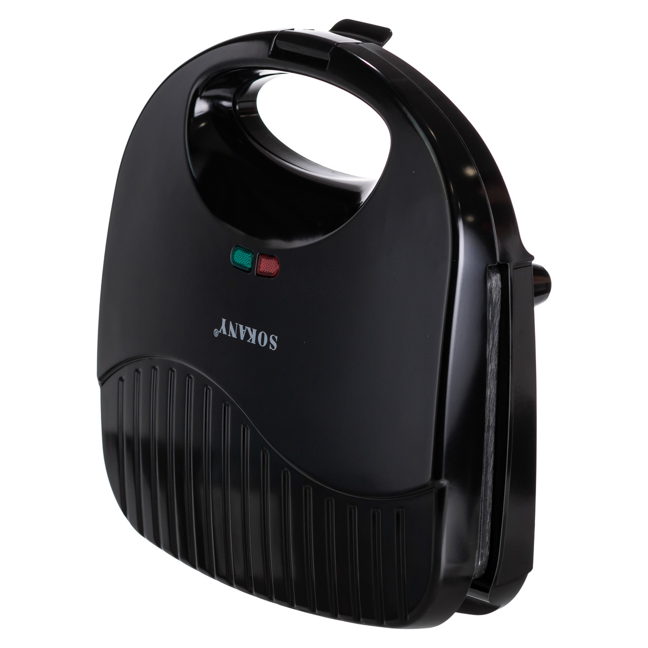 Електрогриль з антипригарним покриттям, термостатом і захистом від перегріву 750 Вт Sokany SK-116