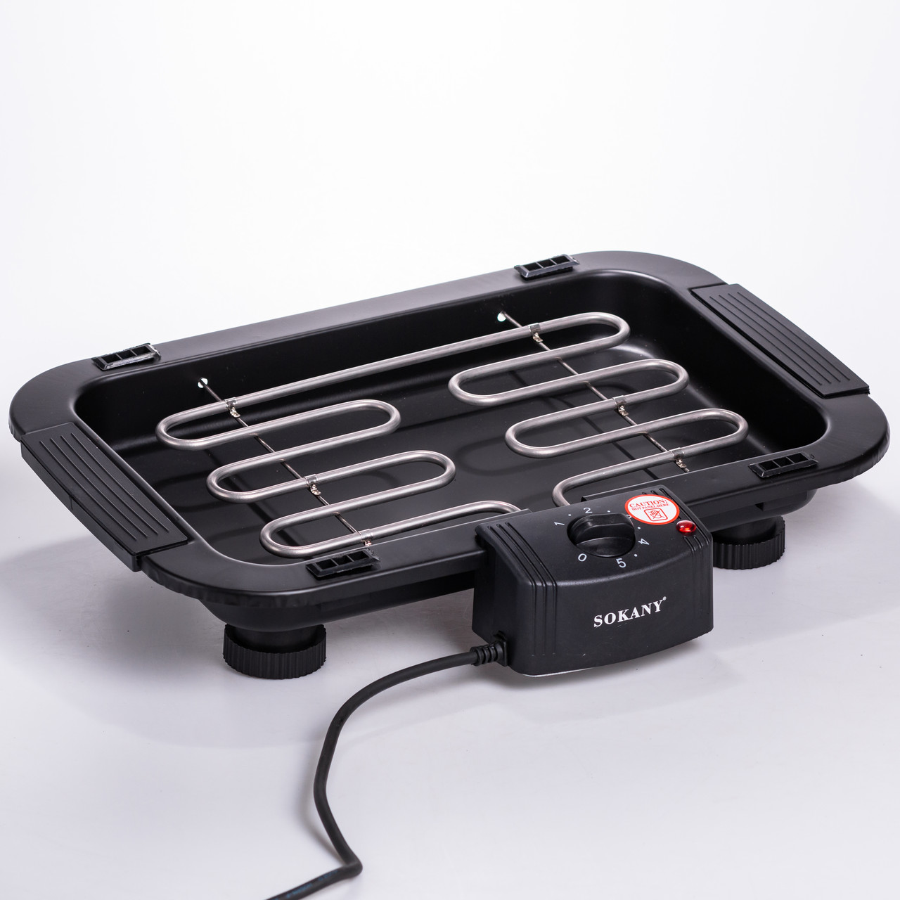 Електрогриль  з термостатом 2000 Вт Sokany SK-273BG