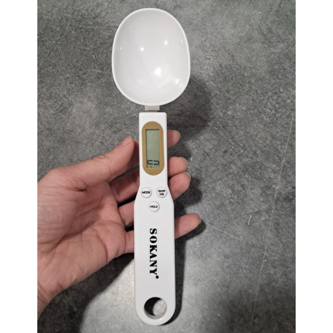 Електронна мірна ложка з дисплеєм і вагами Sokany SK-19041