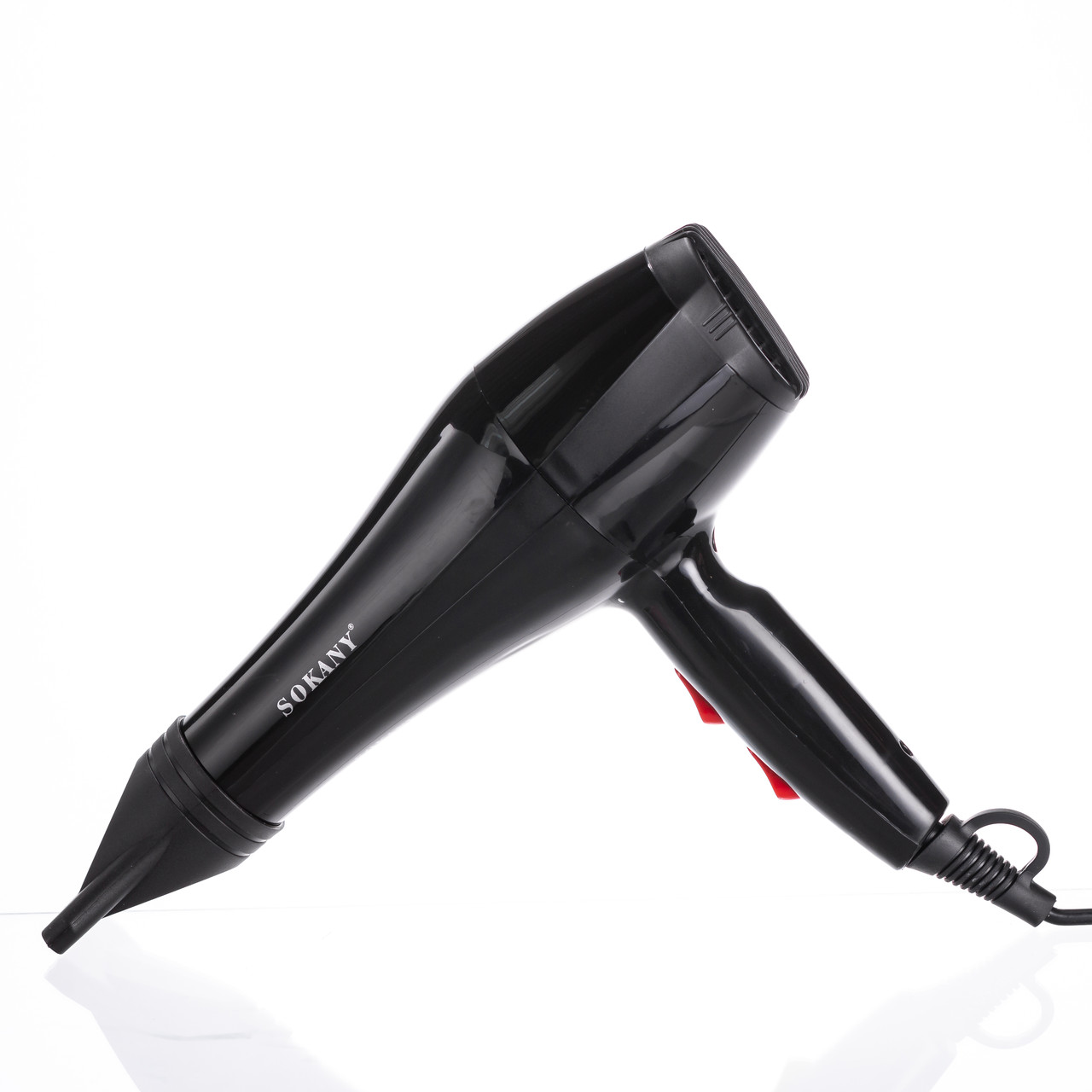 Фен для укладання та сушіння волосся 2200 Вт з насадкою Sokany RCY-173i