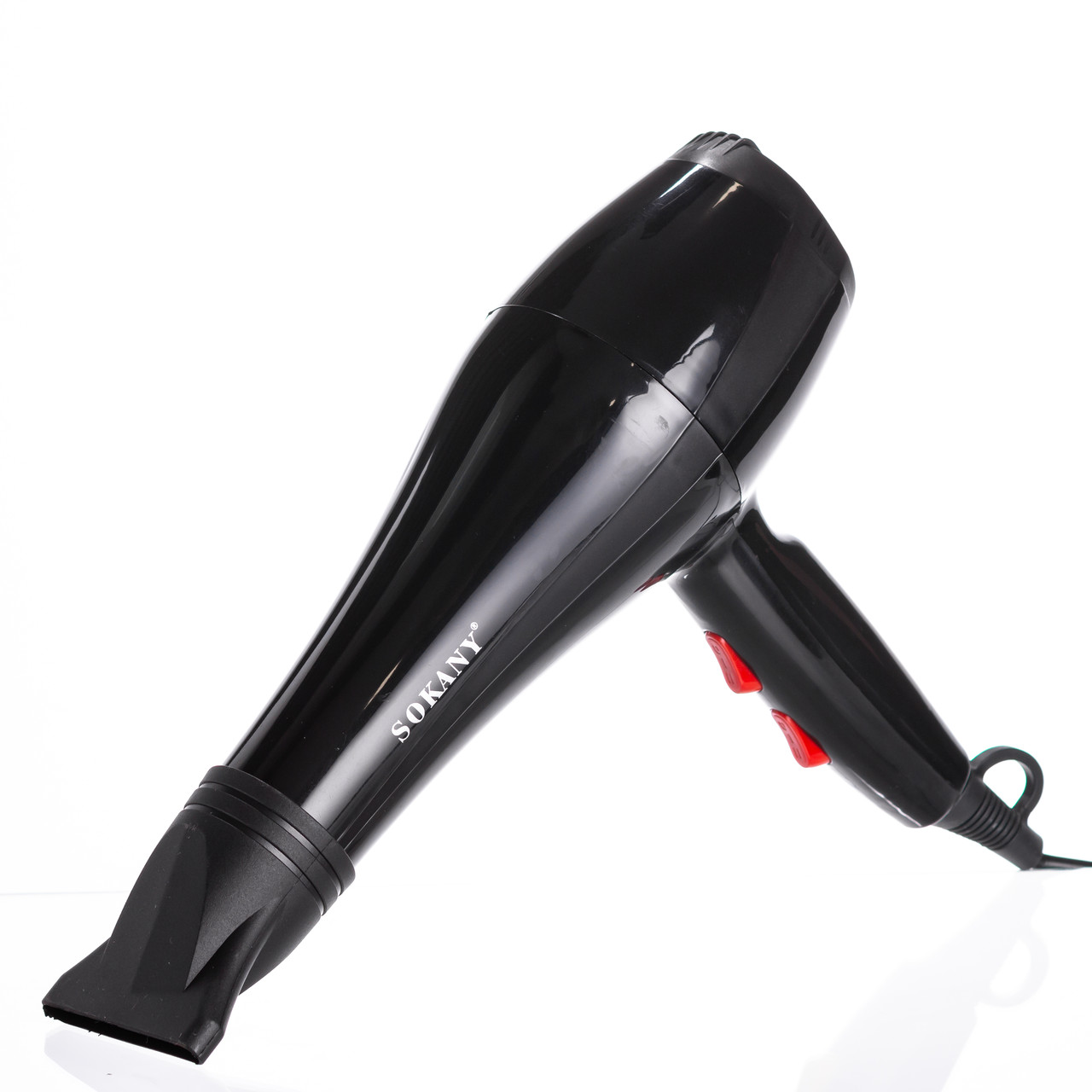 Фен для укладання та сушіння волосся 2200 Вт з насадкою Sokany RCY-173i
