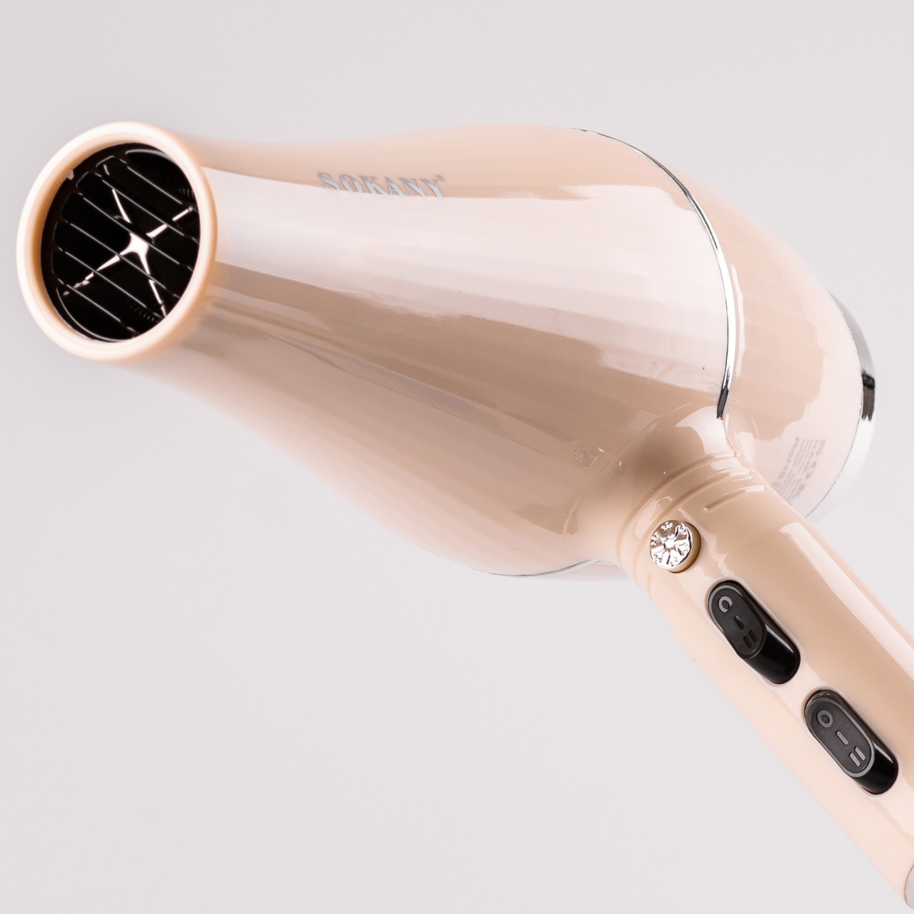 Фен для волосся з насадкою концентратором 1500 Вт Sokany SK-14005