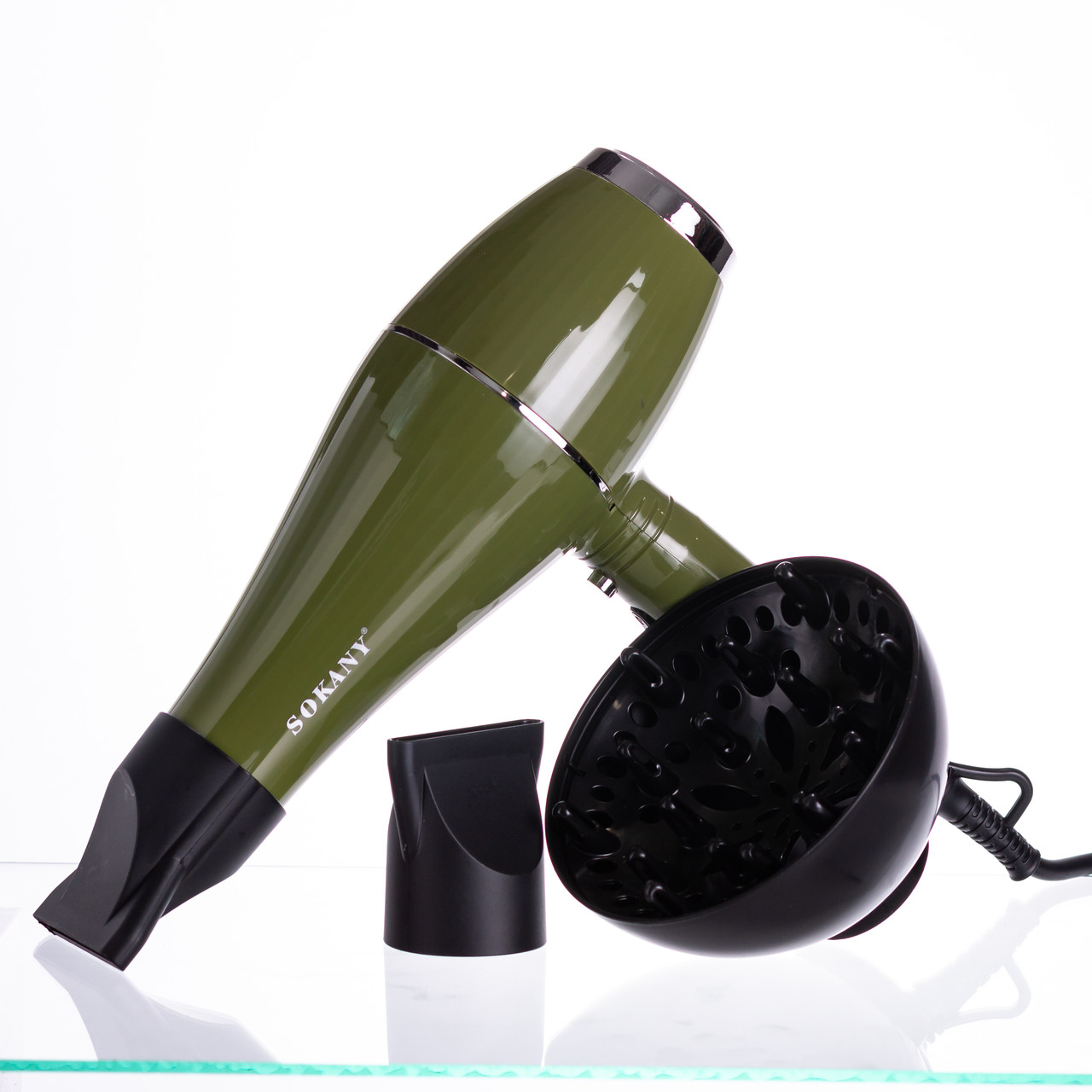 Фен для волосся з концентратором 2000 Вт  Sokany SK-14006