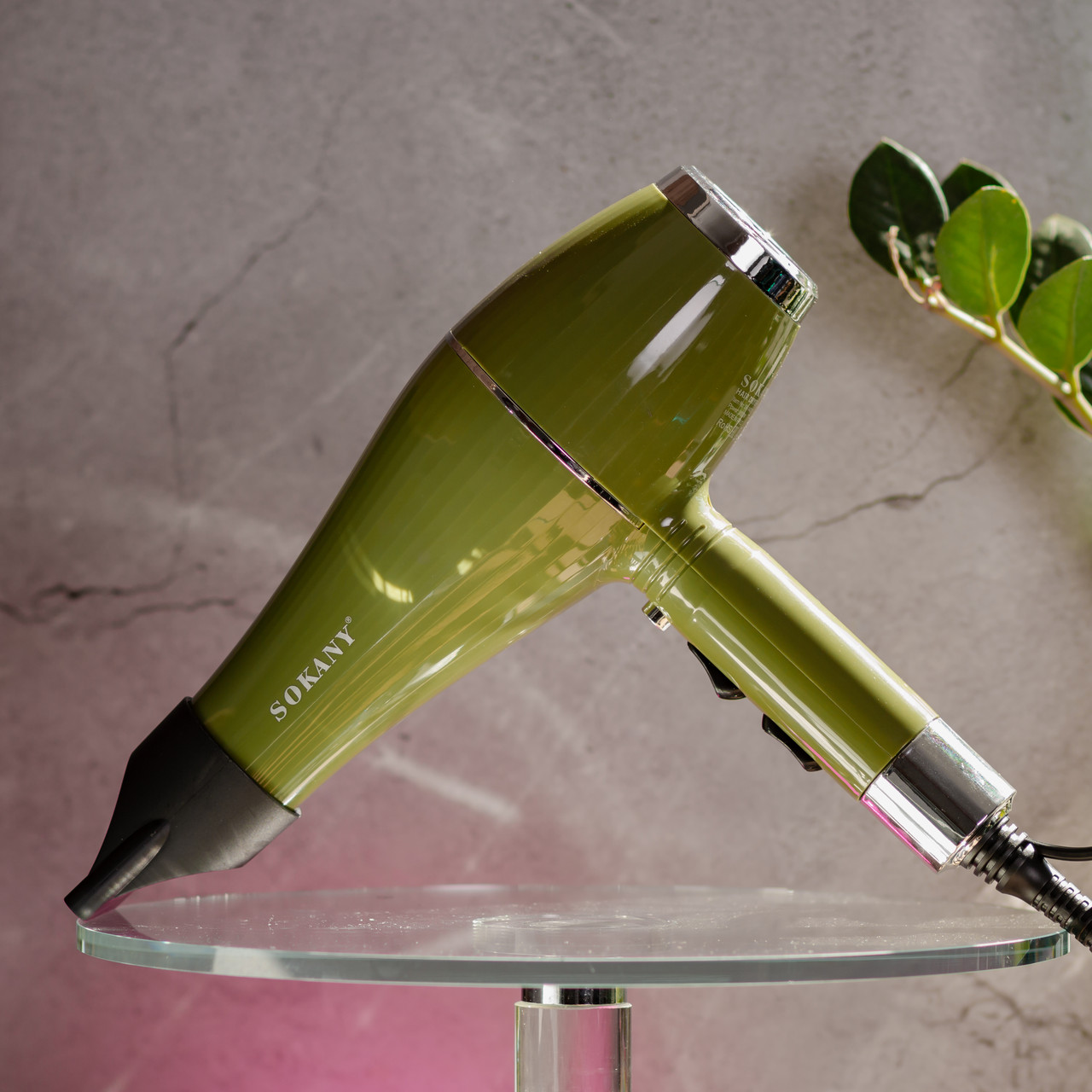 Фен для волосся з концентратором 2000 Вт  Sokany SK-14006