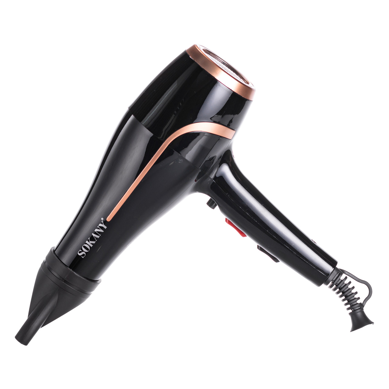 Фен для волосся з концентратором 2400 Вт Sokany SK-14021