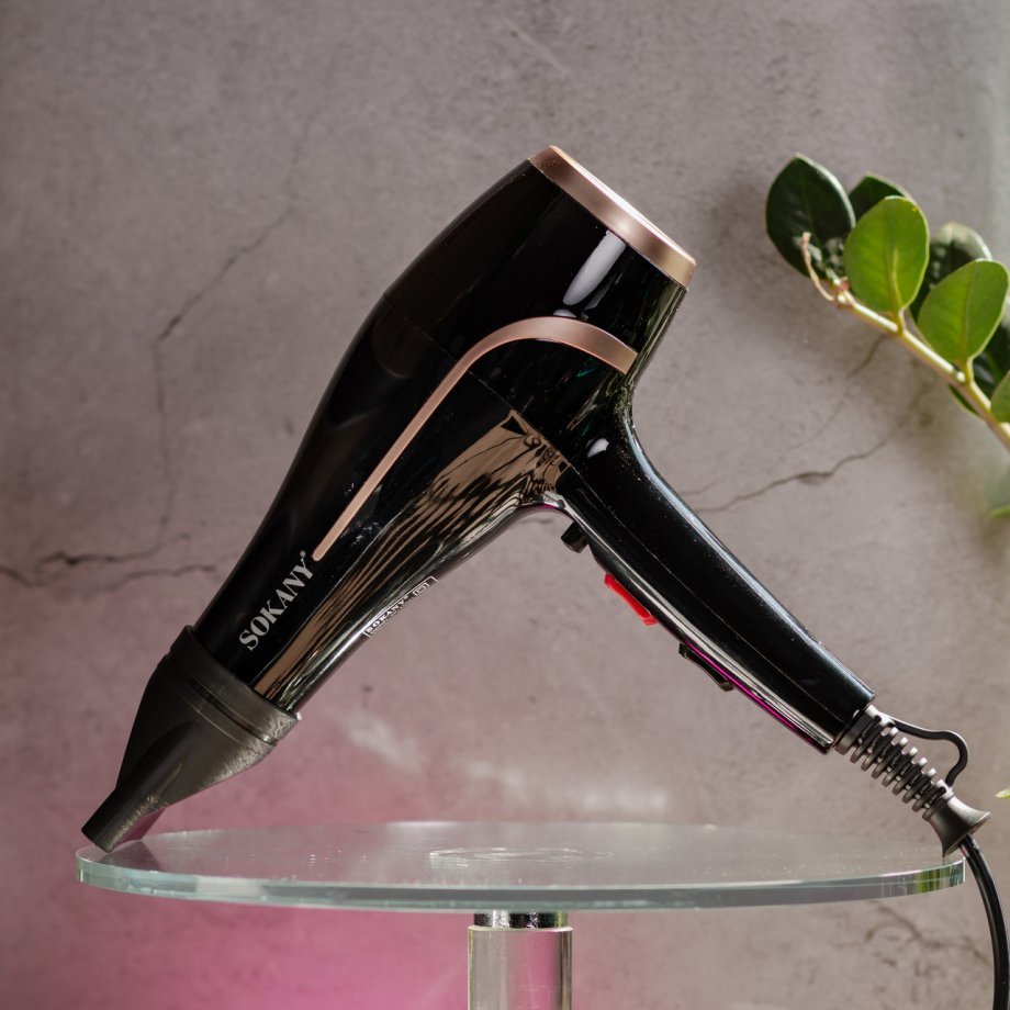Фен для волосся з концентратором 2400 Вт Sokany SK-14021