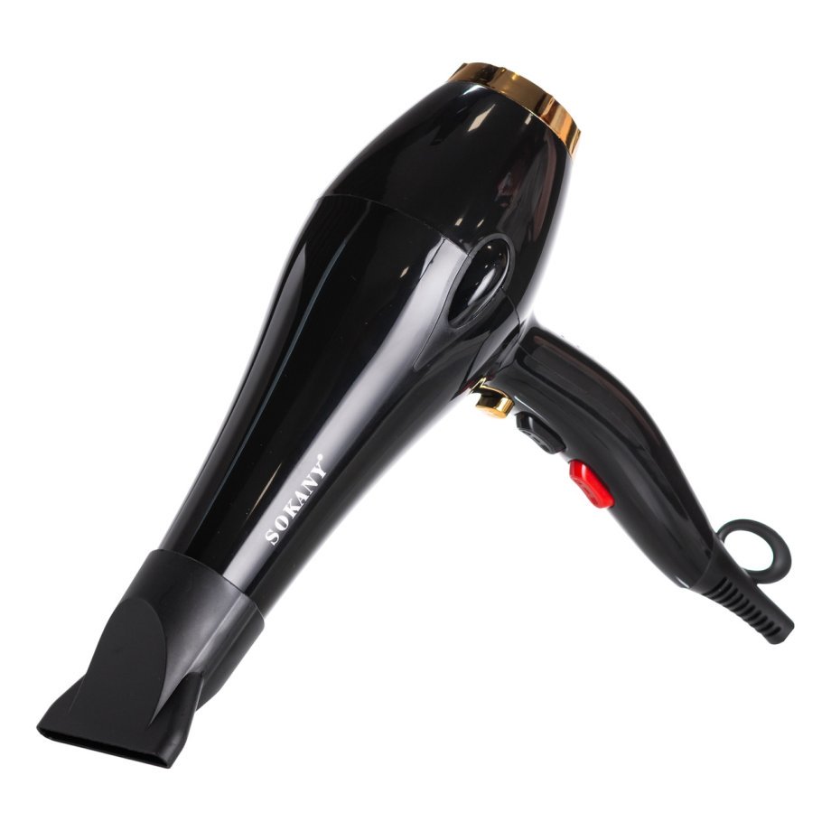 Фен для волосся Sokany SK-2213 з дифузором та концентратором 2600 Вт