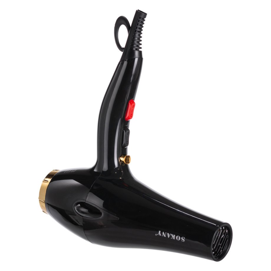 Фен для волосся Sokany SK-2213 з дифузором та концентратором 2600 Вт