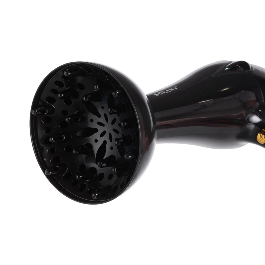 Фен для волосся Sokany SK-2213 з дифузором та концентратором 2600 Вт