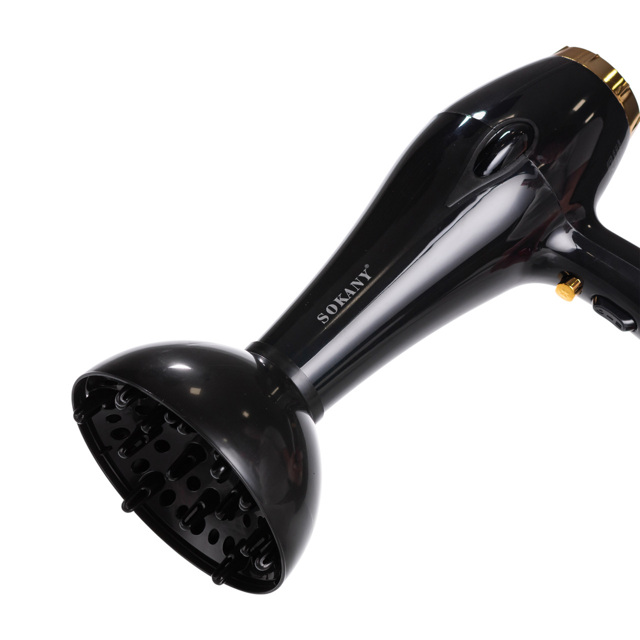 Фен для волосся Sokany SK-2213 з дифузором та концентратором 2600 Вт