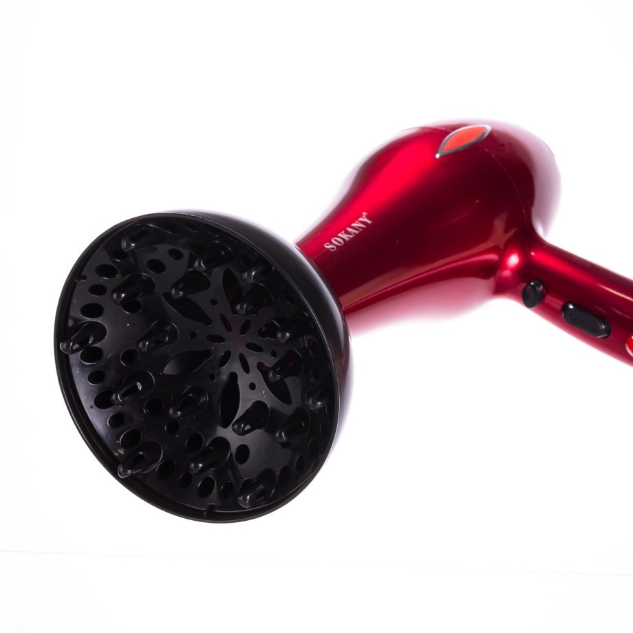 Фен для волосся з дифузором та концентратором 2600 Вт Sokany SK-2215