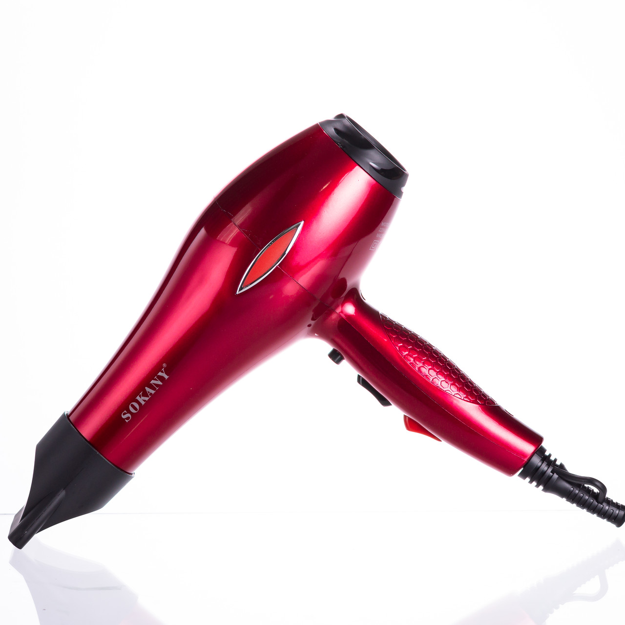 Фен для волосся з дифузором та концентратором 2600 Вт Sokany SK-2215