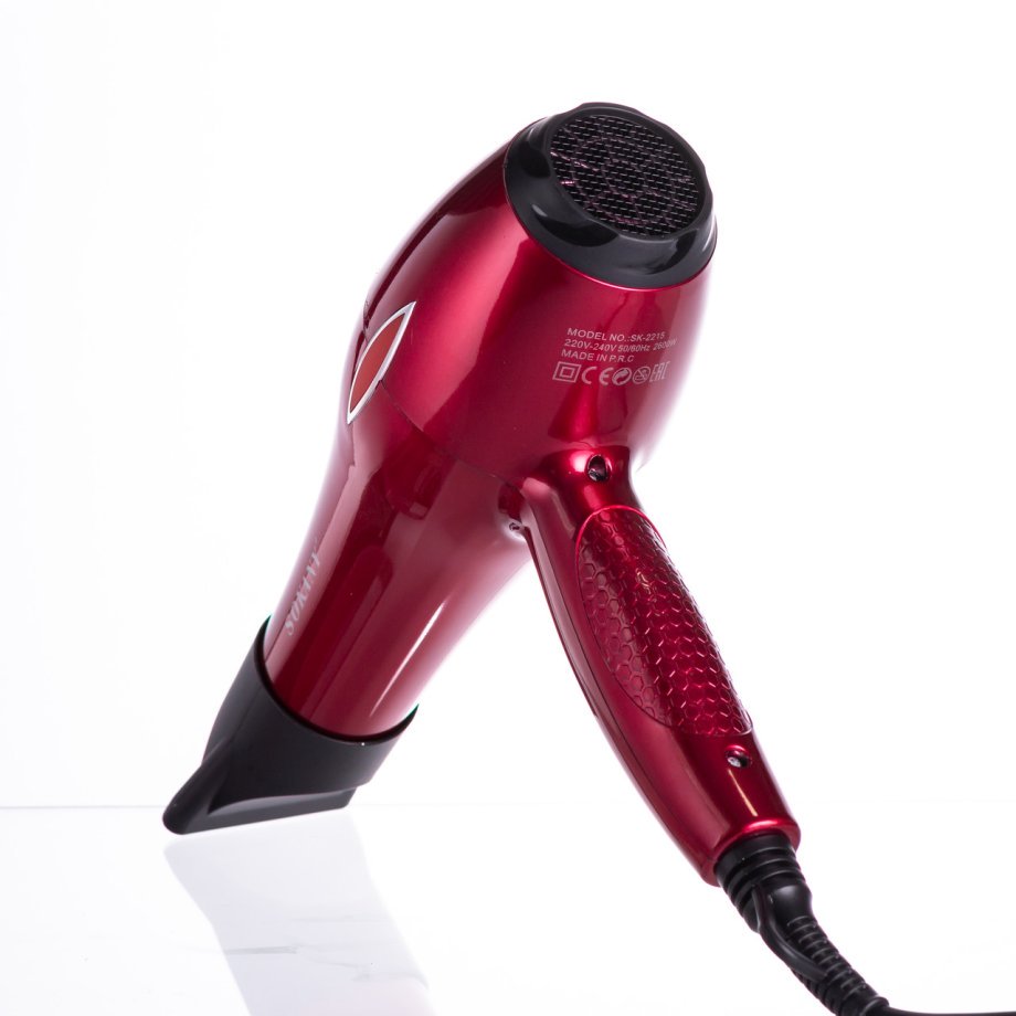Фен для волосся з дифузором та концентратором 2600 Вт Sokany SK-2215