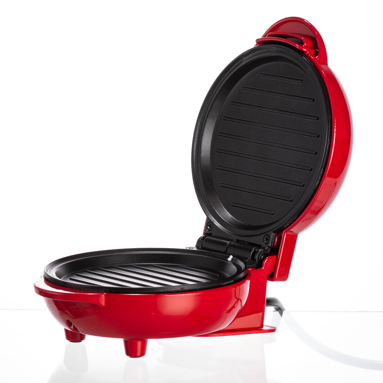 Гриль електричний настільний компактний  550 Вт з антипригарною поверхнею Sokany SK-BBQ-853