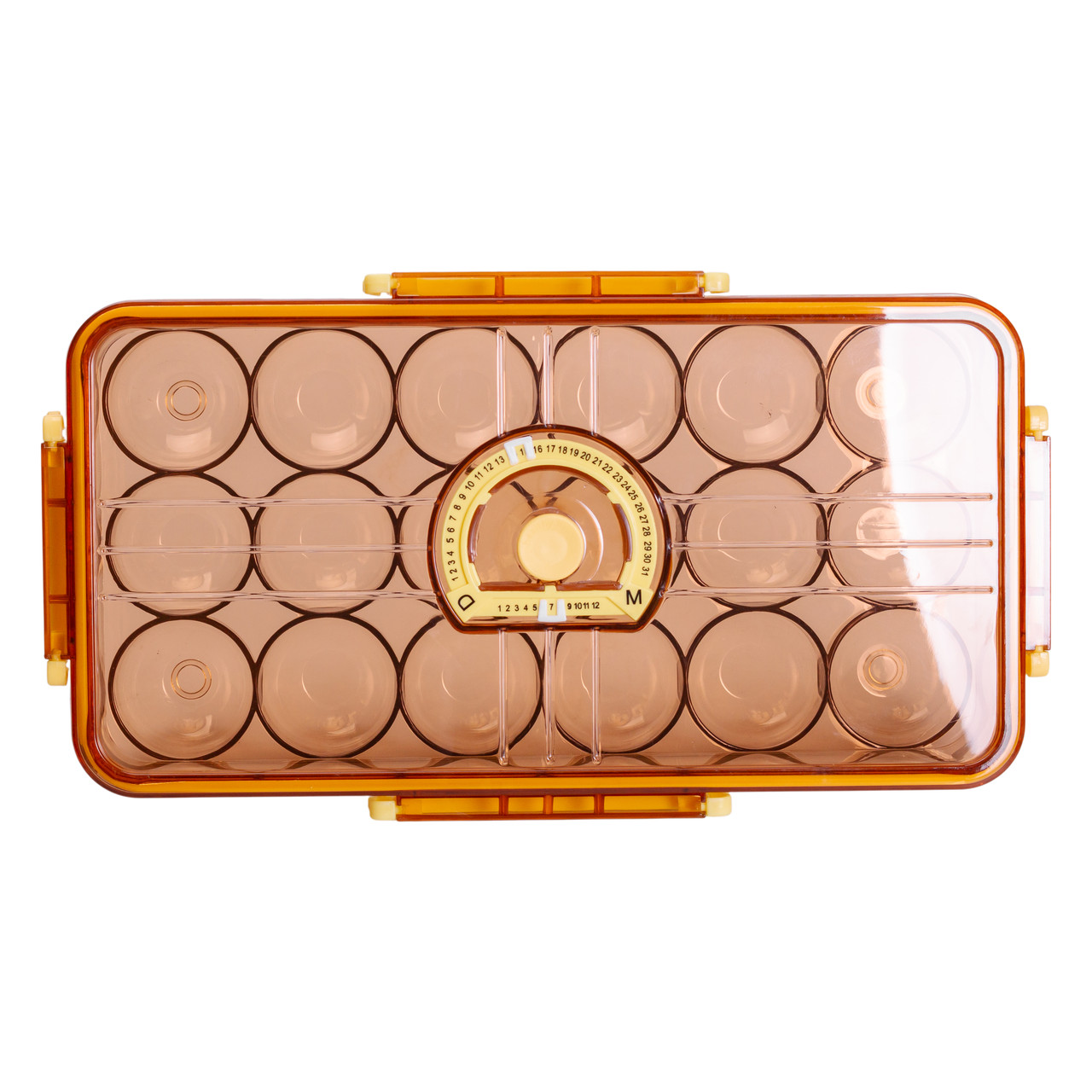 Лоток для яєць пластиковий на 18 комірок 32.5х18х8 см Коричневий HP-27-1