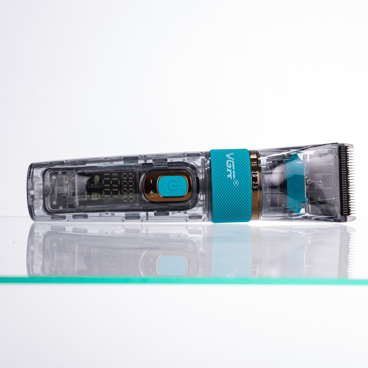 Машинка для стрижки професійна Синій VGR V-695