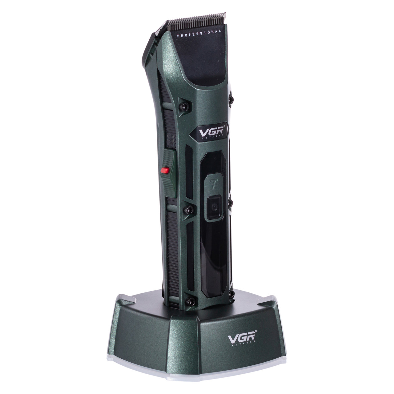 Машинка для стрижки професійна з 4 насадками VGR V-696