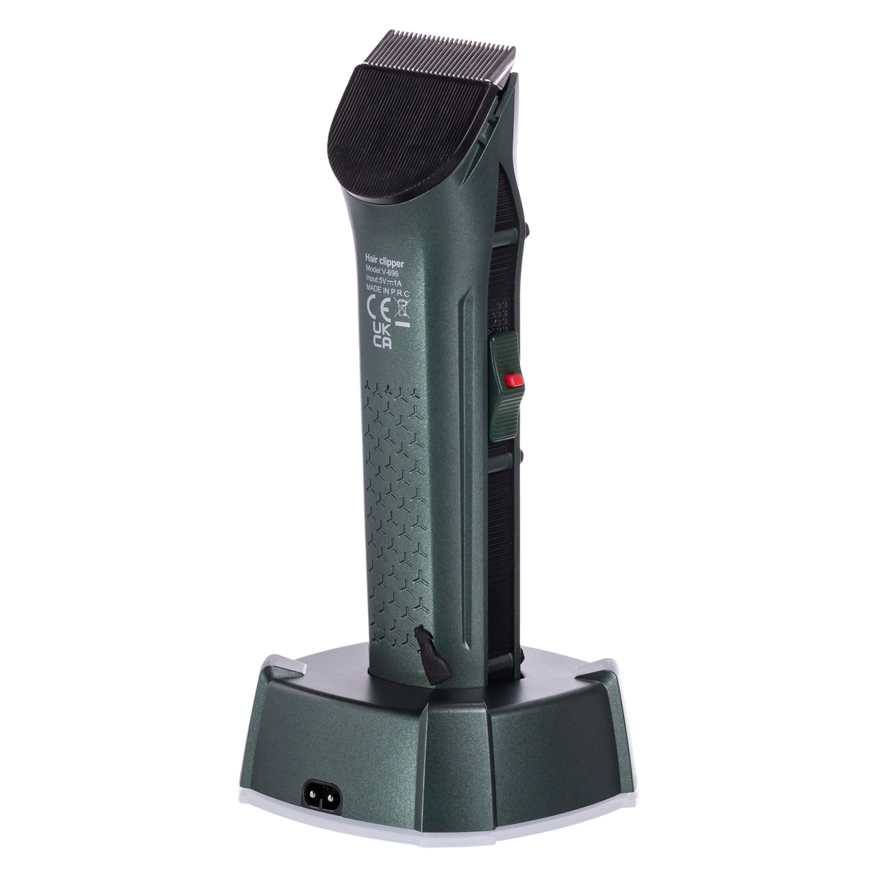 Машинка для стрижки професійна з 4 насадками VGR V-696