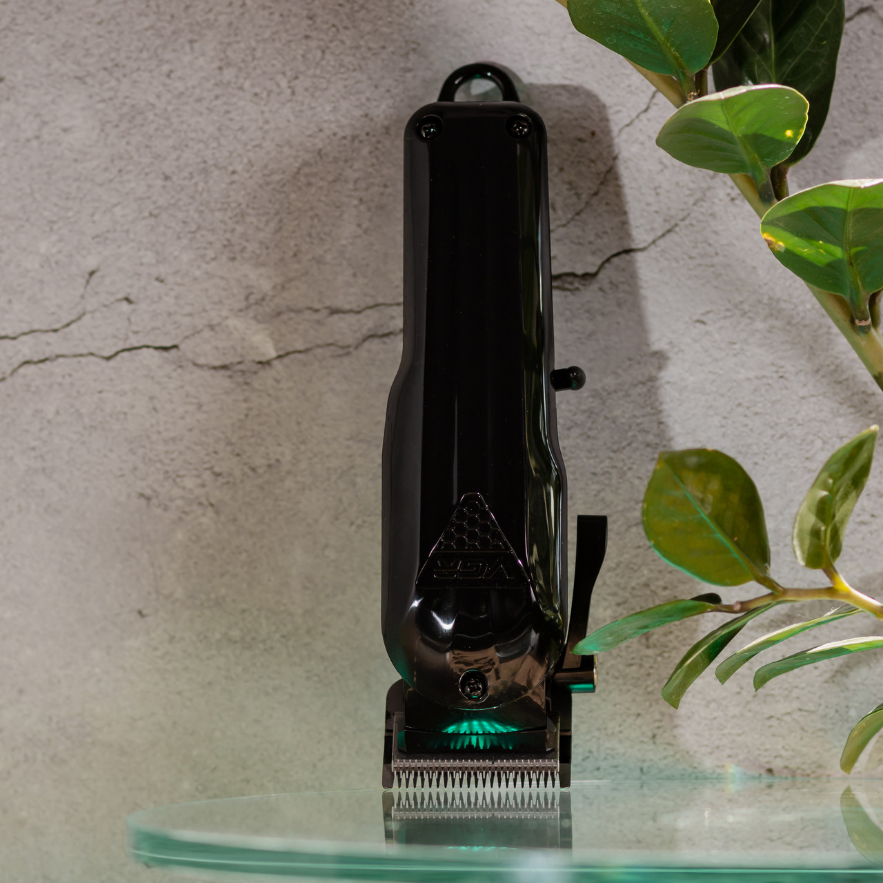 Машинка для стрижки акумуляторна бездротова Чорна VGR V-282