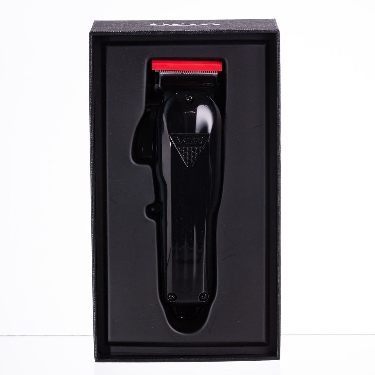 Машинка для стрижки акумуляторна бездротова Чорна VGR V-282