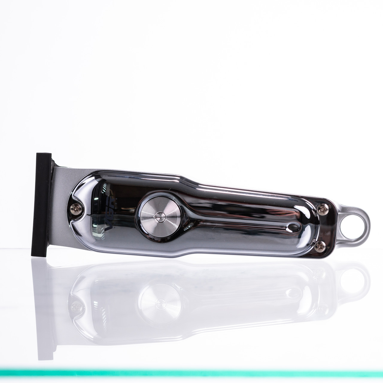 Машинка для стрижки волосся акумуляторна Сріблястий VGR V-071