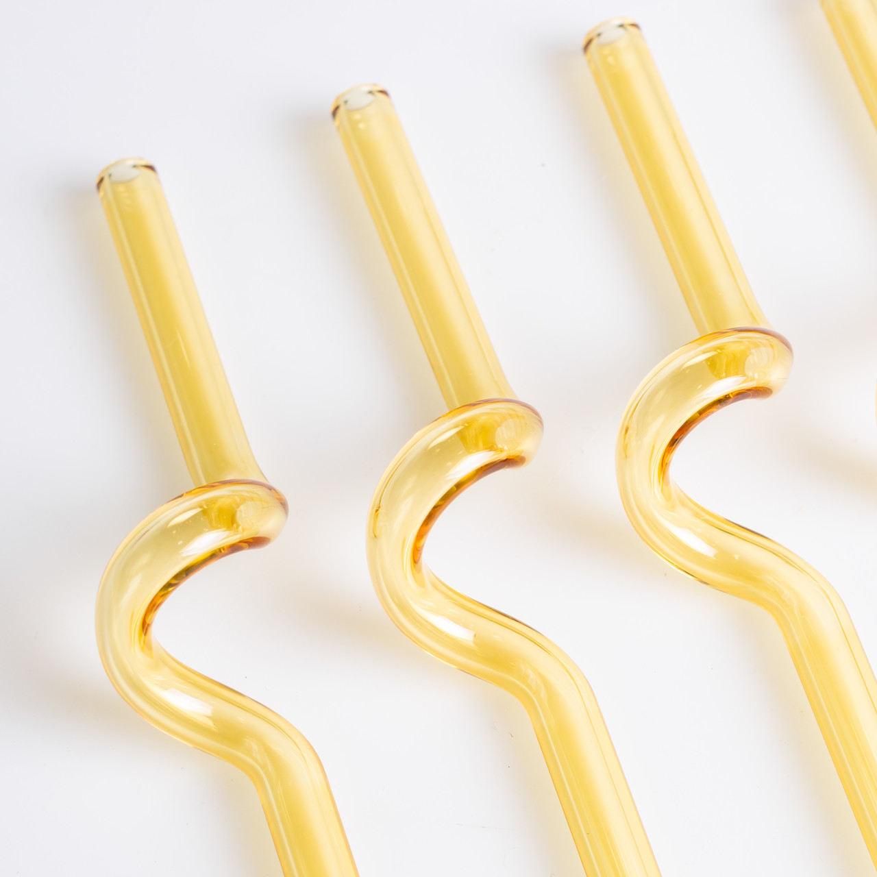 Набір 4 скляних трубочок із йоржиком для чищення HP-34-34Y