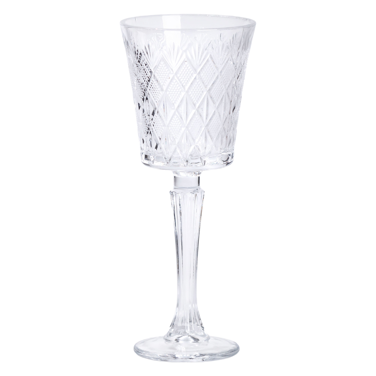 Набір келихів для вина 6 шт 225 мл на високій ніжці HP-19-128