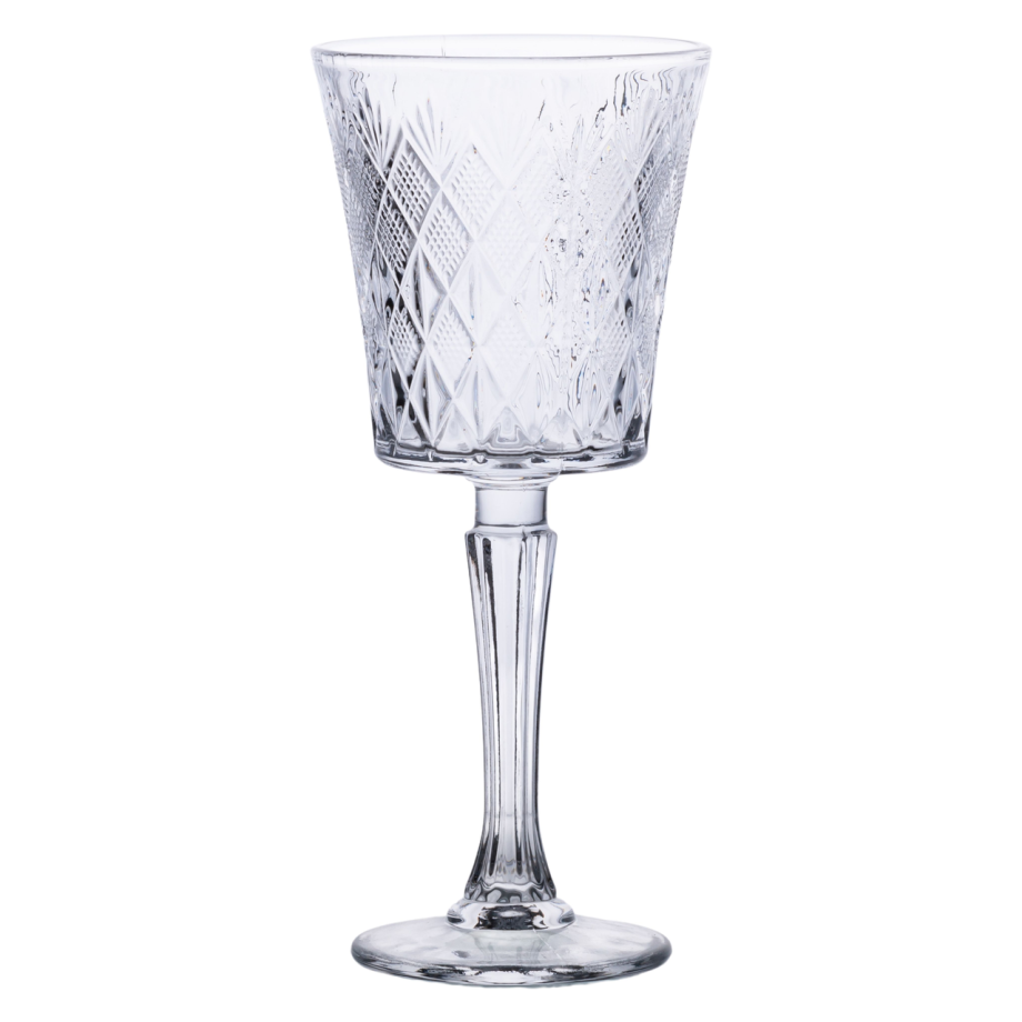 Набір келихів для вина 6 шт 225 мл на високій ніжці HP-19-128