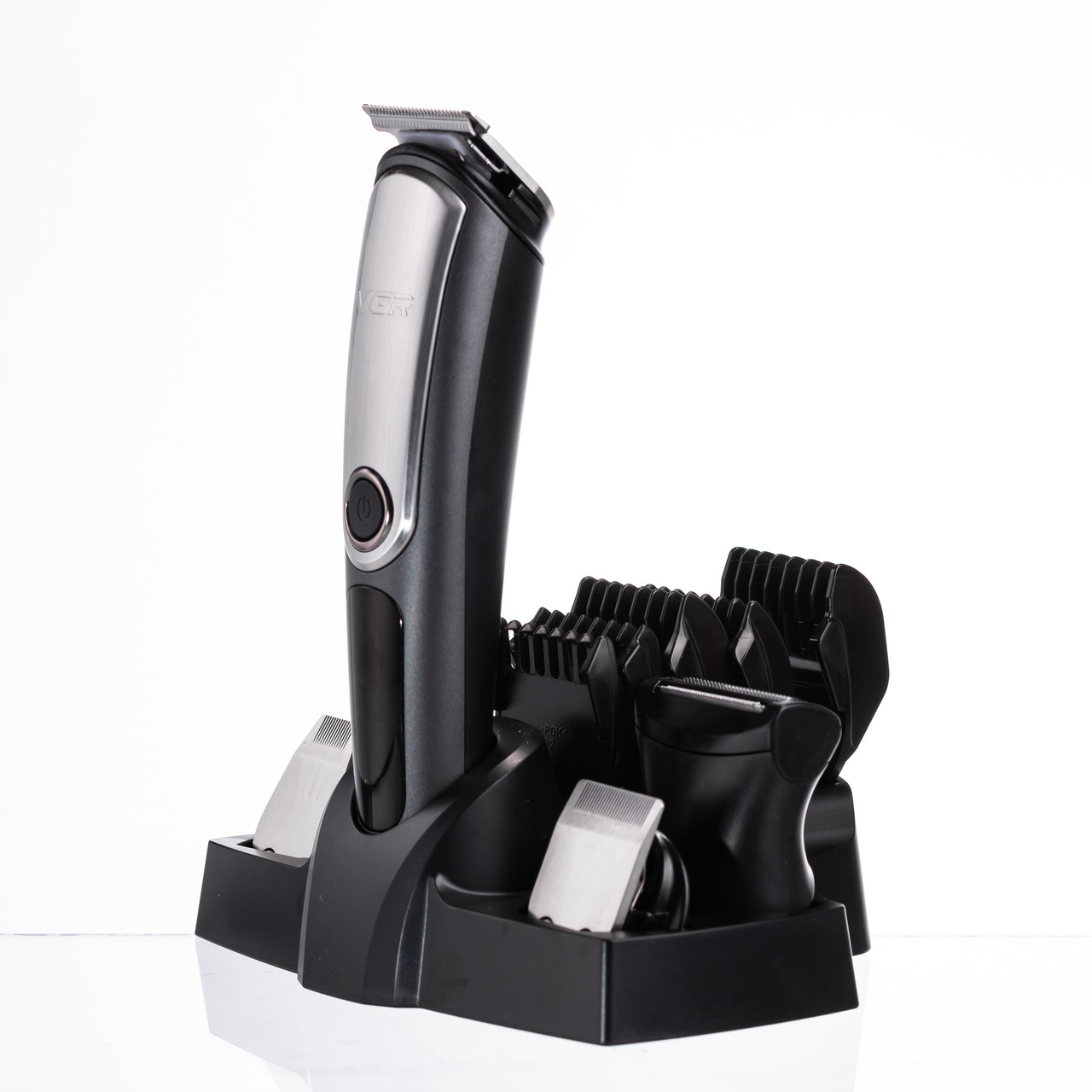 Набір для стрижки волосся 5 в 1 машинка, триммер та бритва VGR V-105
