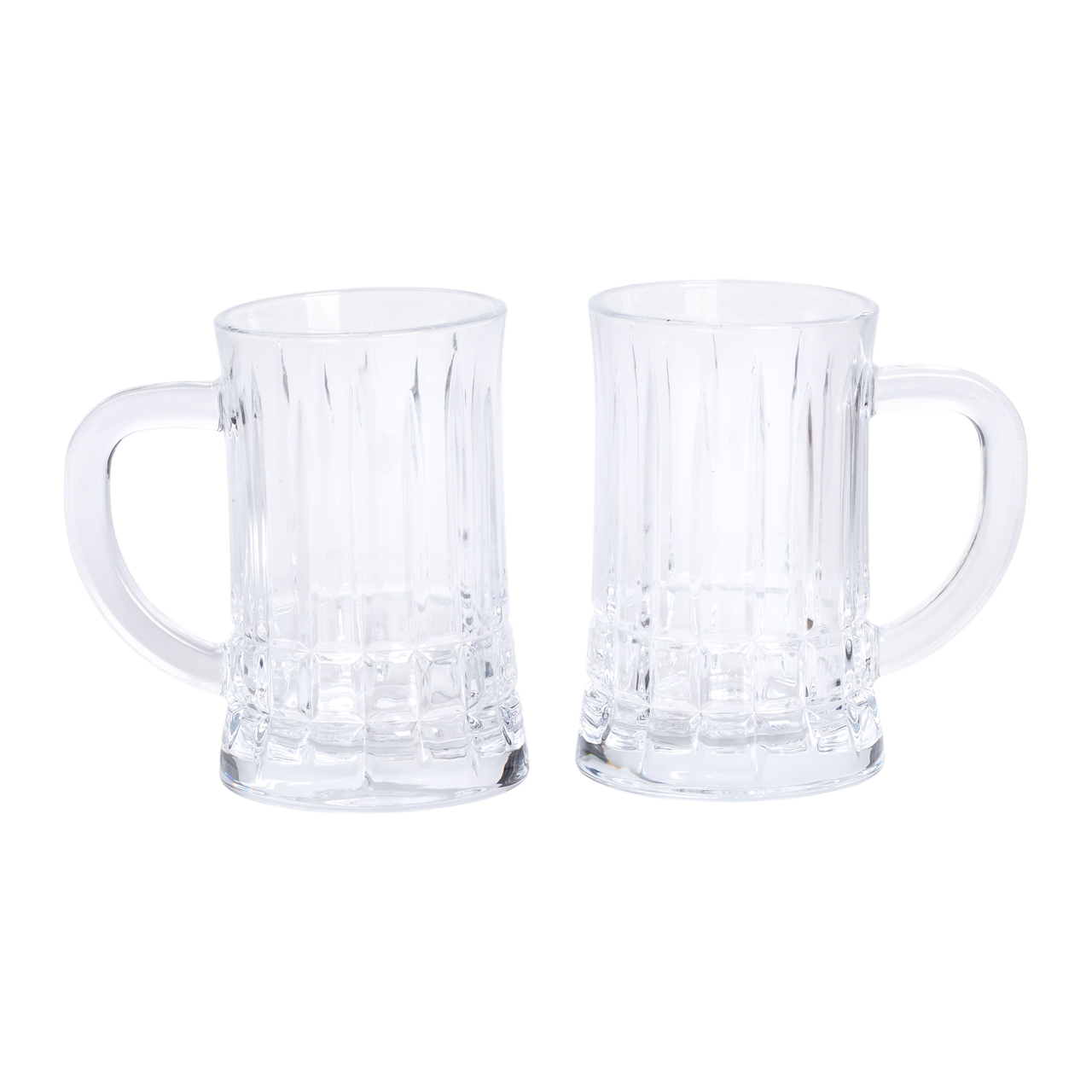 Набір пивних келихів 2 шт 310 мл зі скла HP-19-145