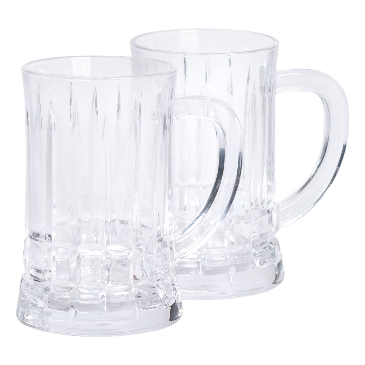 Набір пивних келихів 2 шт 530 мл зі скла HP-19-144