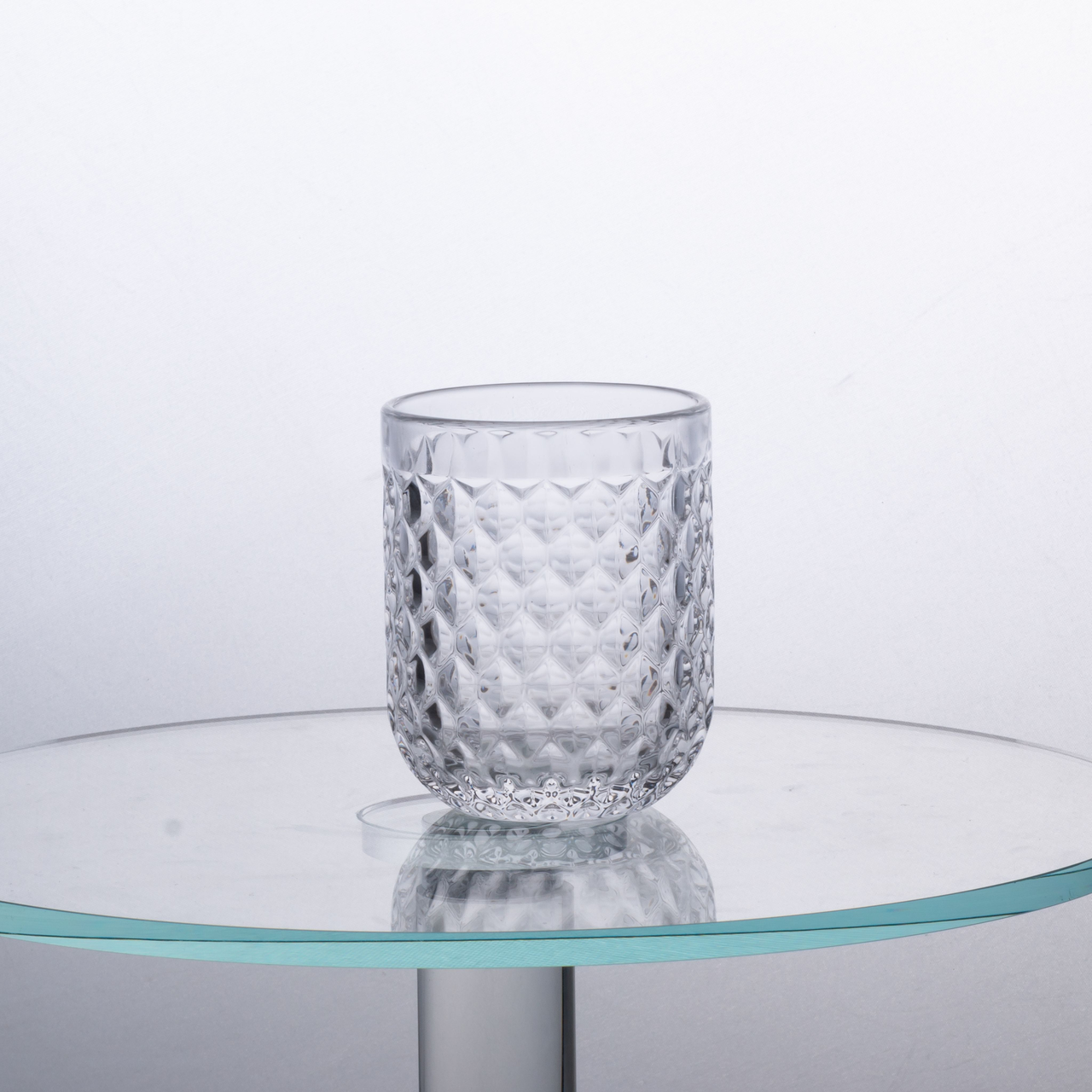 Набір склянок 6 шт по 250 мл Прозорий HP-19-105