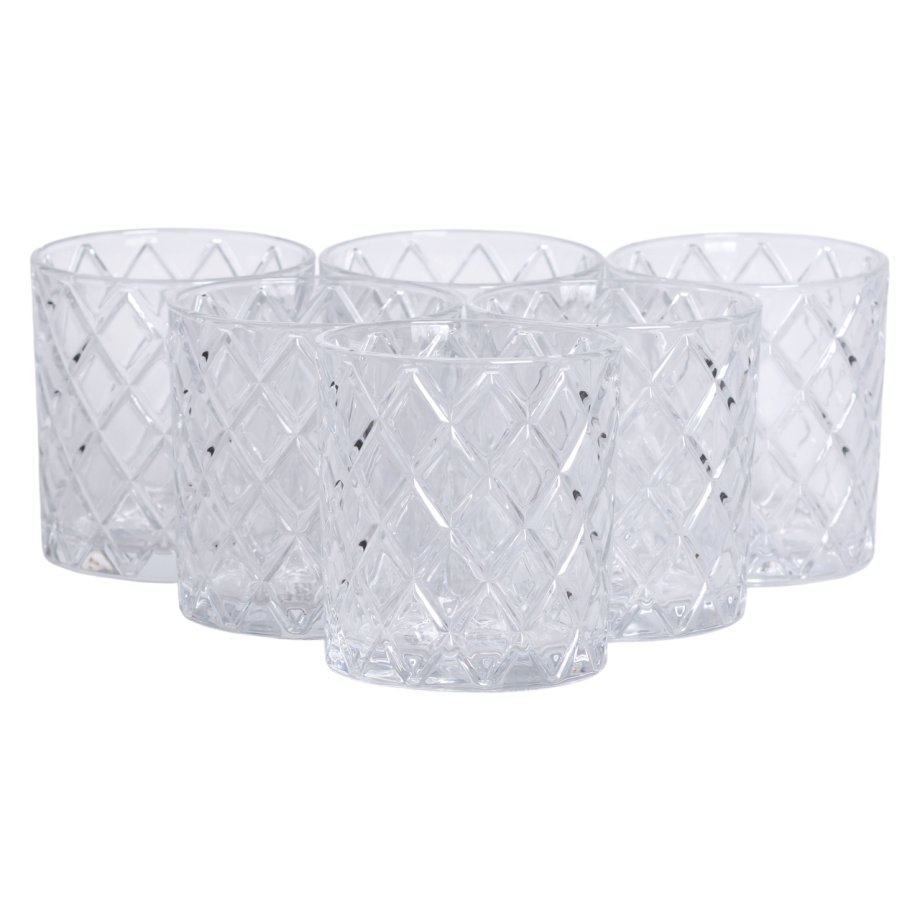 Набір склянок 6 штук по 320 мл віскі HP-19-10