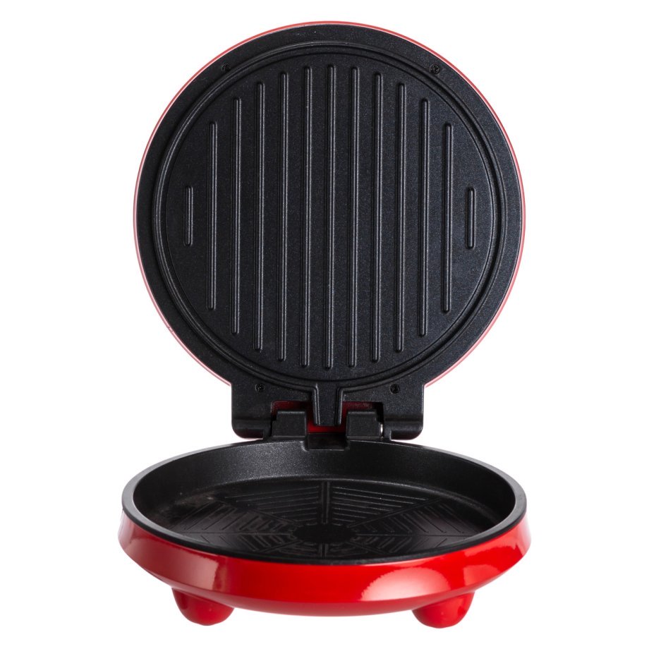 Піца мейкер електрична 1000 Вт з антипригарним покриттям і подвійним нагріванням Sokany SK-08013