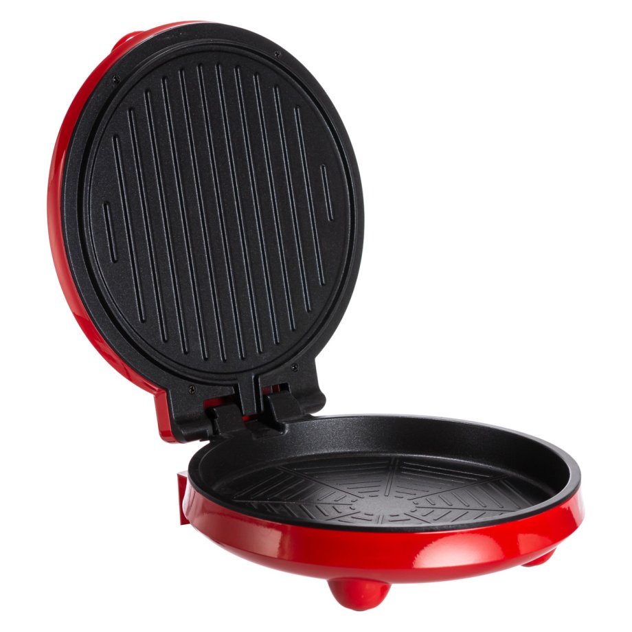 Піца мейкер електрична 1000 Вт з антипригарним покриттям і подвійним нагріванням Sokany SK-08013