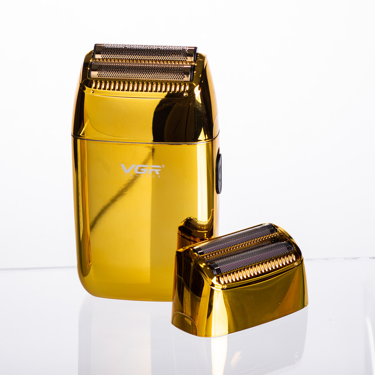 Електробритва шейвер з led-індикатором акумуляторна VGR V-399