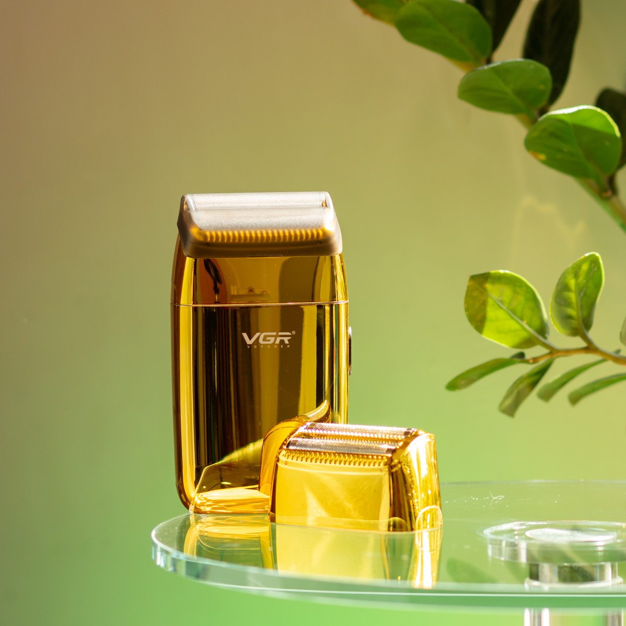 Електробритва шейвер з led-індикатором акумуляторна VGR V-399