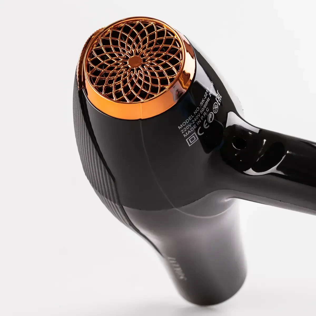 Професійний фен для волосся з насадками, іонізацією і холодним повітрям 2600 Вт Sokany SK-2214