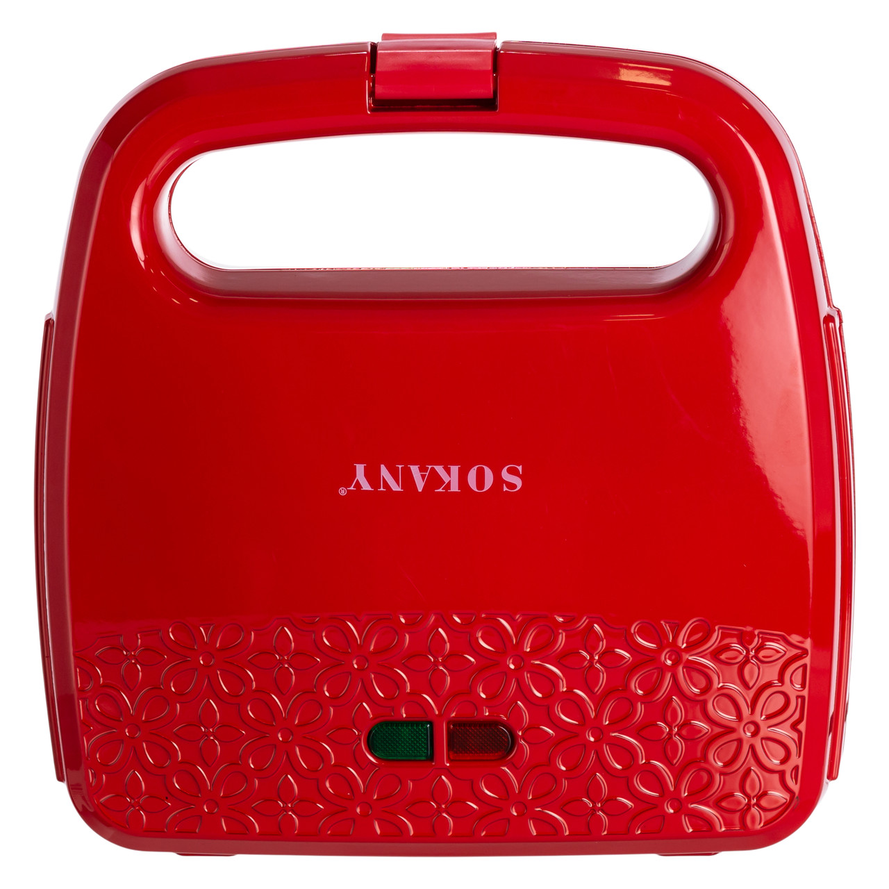 Сендвічниця  - бутербродниця з антипригарним покриттям Sokany SK-08051