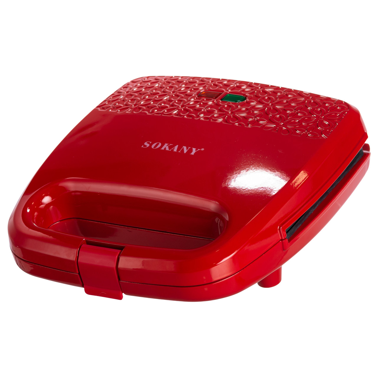 Сендвічниця  - бутербродниця з антипригарним покриттям Sokany SK-08051